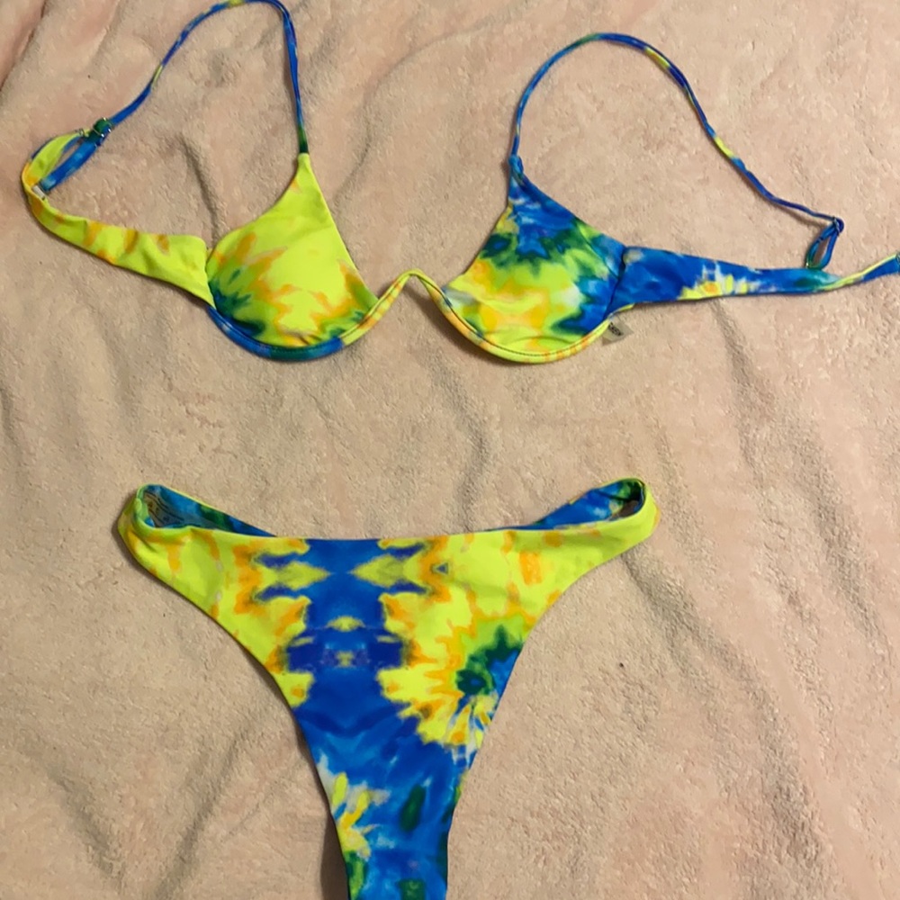 Neon bikini
